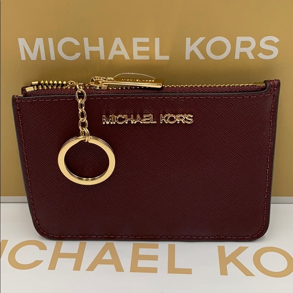 MICHAEL KORS JET SET TRAVEL SM TZ COINPOUCH W ID - Picture 16 of 16